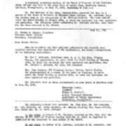 Minutes, 1960-07-27