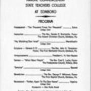 1951, Edinboro University Commencement