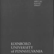 Report of the President, 1986-1987