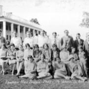Edinboro High School at Mt. Vernon, VA., 1928