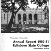 Report of the President, 1980-1981