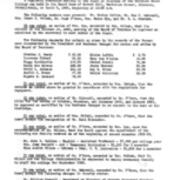 Minutes, 1963-03-09