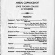 1948, Edinboro University Commencement