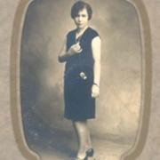 Carrie Goodell, 1927