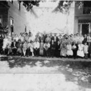 Gleeten family reunion, 1926