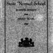 Student Handbook, 1925
