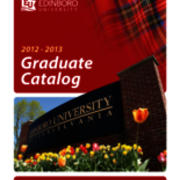 Graduate Catalog, 2012-2013