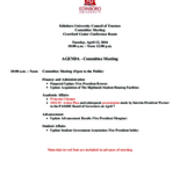 Minutes, 2016-04-12 with Action Plan