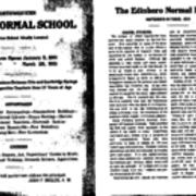 The Edinboro Normal Review, 1910-09,10