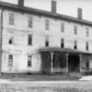 Old south hall dormitory -front