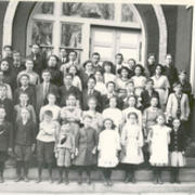 Edinboro 'model' school about 1910