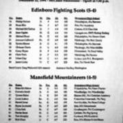 1994-1995, Edinboro Men Basketball vs. Mansfield University