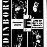 1998-1999. Edinboro Men's Basketball vs. Wheeling Jesuit College