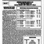 1998 - 1999, Edinboro vs.Lake Erie College