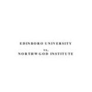 1992, Edinboro vs. Northwood