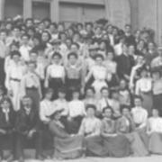 Edinboro class groups -1906 to 1910 original prints as Kupper made them(3)