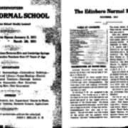 The Edinboro Normal Review, 1910-12
