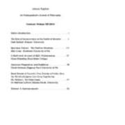 Janua Sophia, 2010, volume 12,