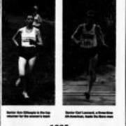 1995, Edinboro Men & Women Cross Country Track Team