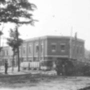 Laying pavement on Meadville St  about 1900(2)