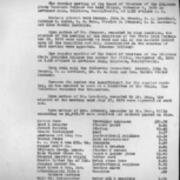 Minutes, 1936-11-06