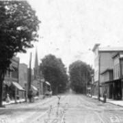 Downtown Edinboro, before 1909