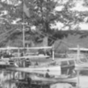 Boat livery at the outle