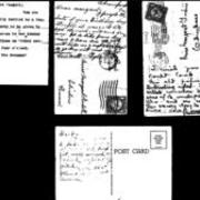 Correspondence to Margaret Goodell, 1924-1971