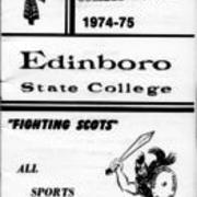 1974-1975, Edinboro State College All Sports Banquet
