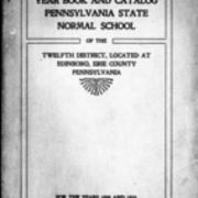Catalog, 1909-1910