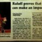 Roloff proves that 'little people' can make an impact in a 'big world'