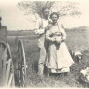 Todd and Ella on Family Picnic, 1912
