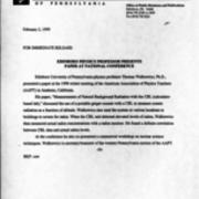 February, 1999