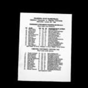 1991-1992, Edinboro Men Basketball vs. Cheyney