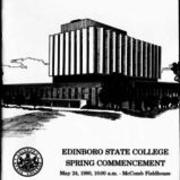 1980, Edinboro University Commencement