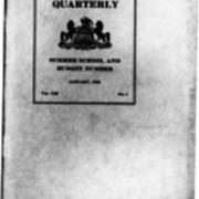 Catalog, 1921- January, The Edinboro Quarterly