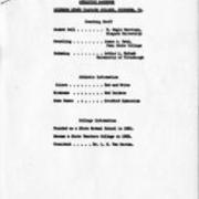 1948-1949. Edinboro Winter Sports