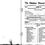 The Edinboro Normal Review, 1906-08