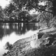 Samples of photo composition in Kupper pictures of Edinboro Lake