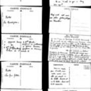 Correspondence to Carrie Goodell, French, 1926-1927
