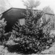 Goodell home scene, 1935 
