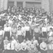 Edinboro class groups -1906 to 1910 original prints as Kupper made them