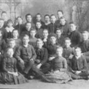 Class Photograph, Grade School, ca. 1890