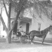 Robt. and Nettie Wade home at White's Corners