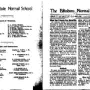 The Edinboro Normal Review, 1903-04