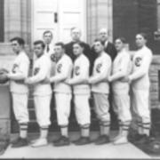 Edinboro basketball team-1911