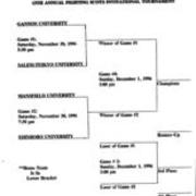 1996-1997, Edinboro Men's Basketball Tournament