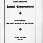 1918, Edinboro University Commencement