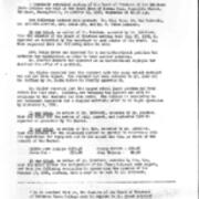 Minutes, 1960-10-15
