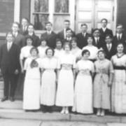 1917 Edinboro Class Group
